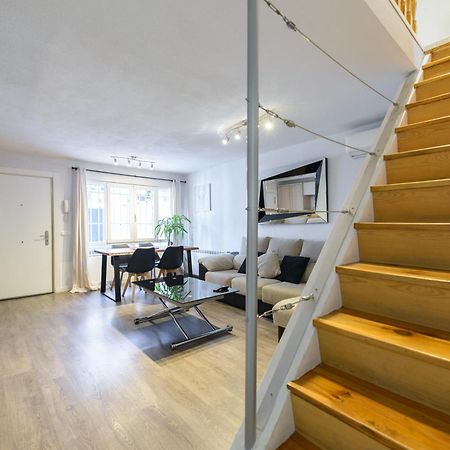 Sabadell Calle, Casa Familiar De 3 Dormitorios Con Terraza Junto Metro Fuencarral 마드리드 외부 사진