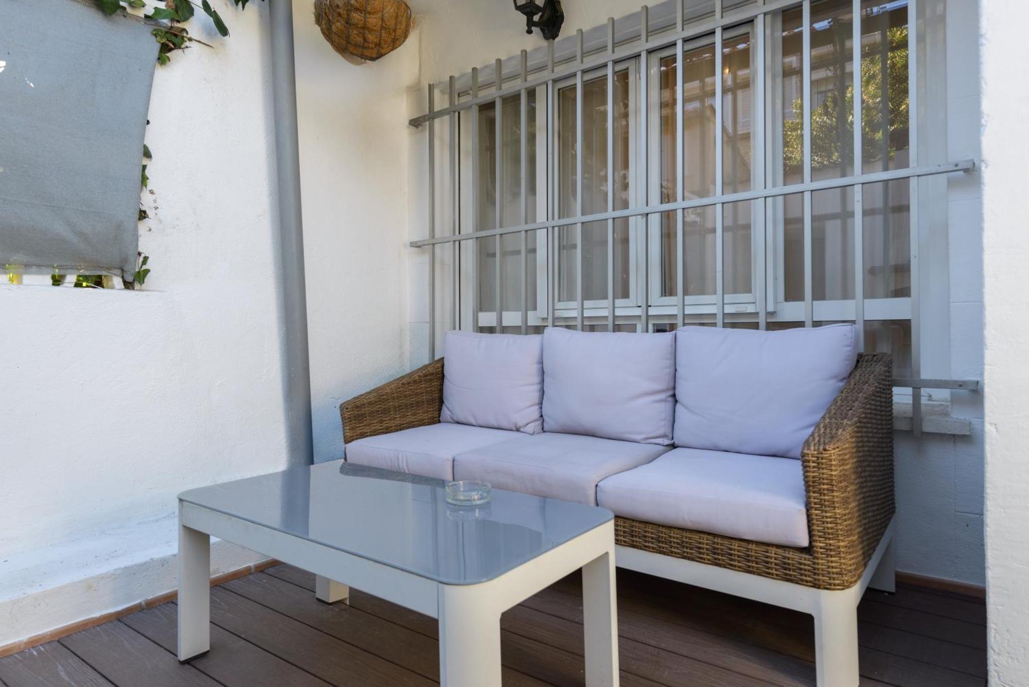 Sabadell Calle, Casa Familiar De 3 Dormitorios Con Terraza Junto Metro Fuencarral 마드리드 외부 사진