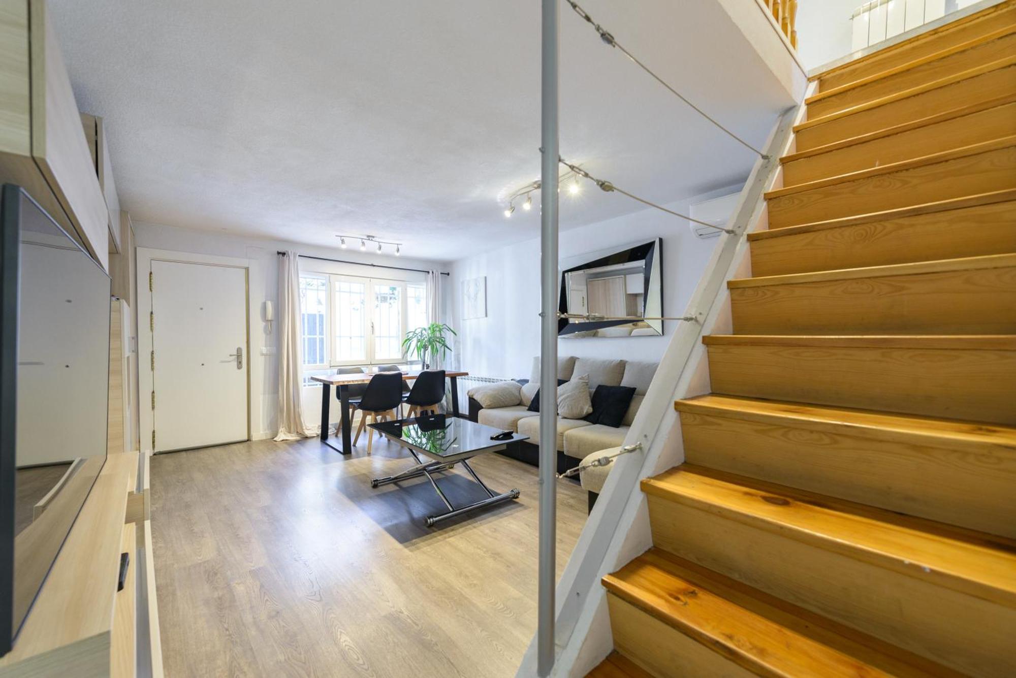 Sabadell Calle, Casa Familiar De 3 Dormitorios Con Terraza Junto Metro Fuencarral 마드리드 외부 사진