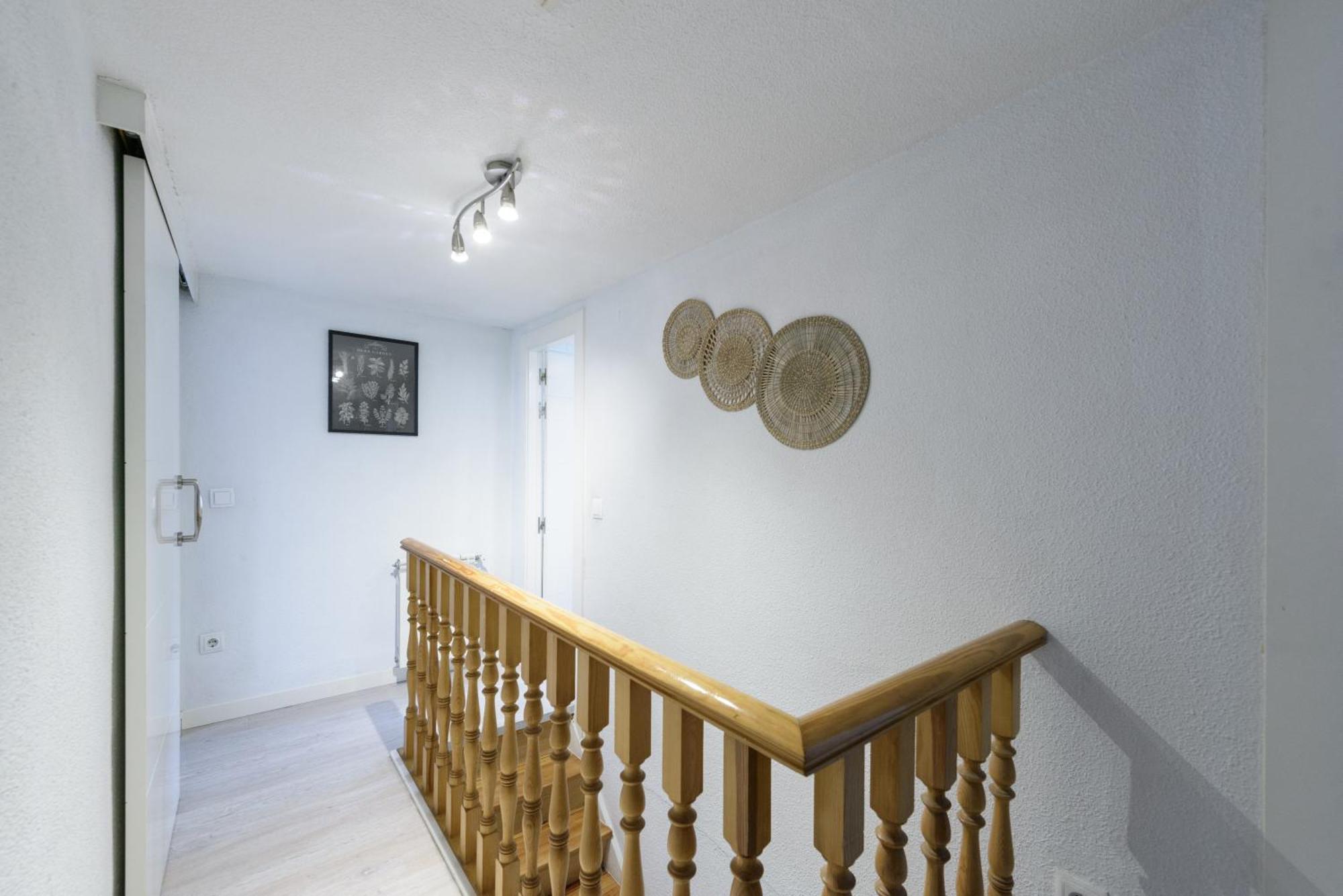 Sabadell Calle, Casa Familiar De 3 Dormitorios Con Terraza Junto Metro Fuencarral 마드리드 외부 사진