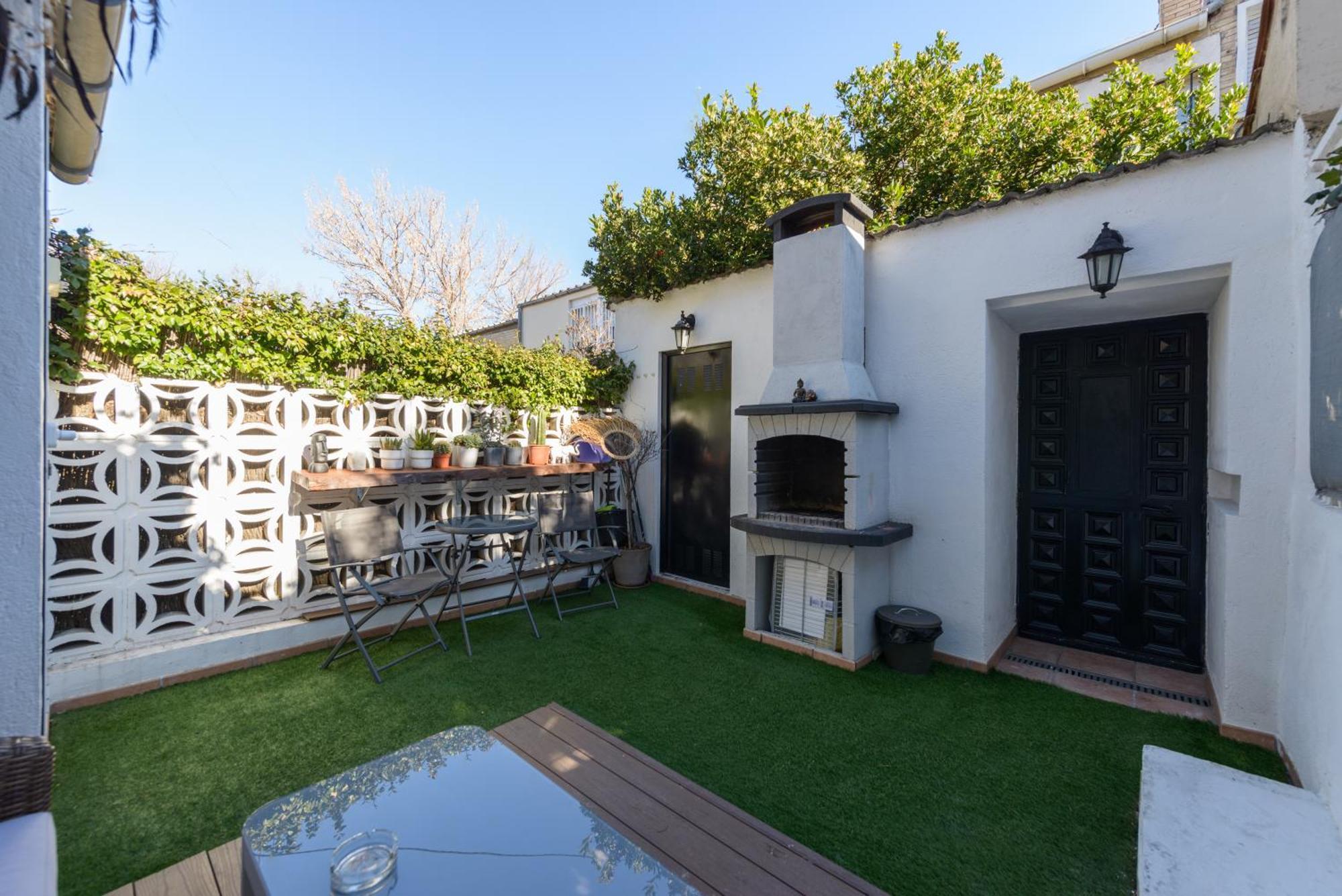 Sabadell Calle, Casa Familiar De 3 Dormitorios Con Terraza Junto Metro Fuencarral 마드리드 외부 사진